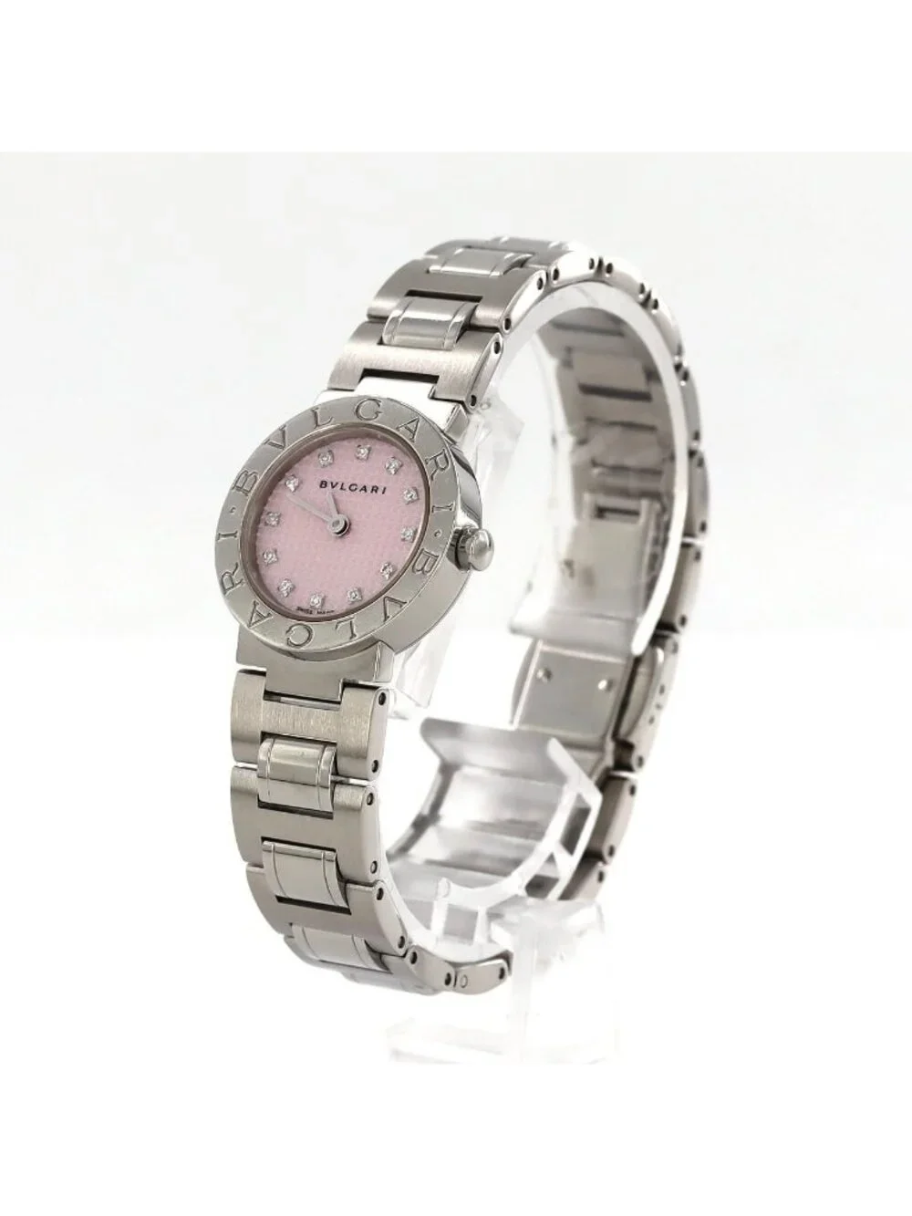 Bvlgari SS Quartz Watch